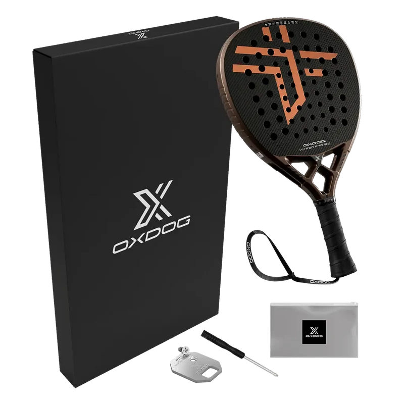 Pala de TEST Oxdog Hyper Pro 2.0 2026