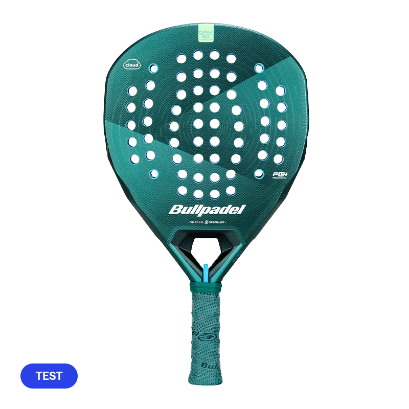 Pala de TEST Bullpadel Neuron 02 Cloud Fede Chingotto 2026