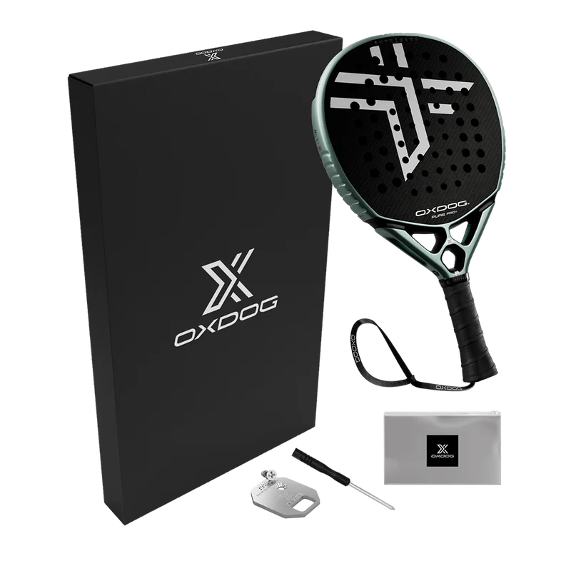Pala de TEST Oxdog Pure Pro + 2026