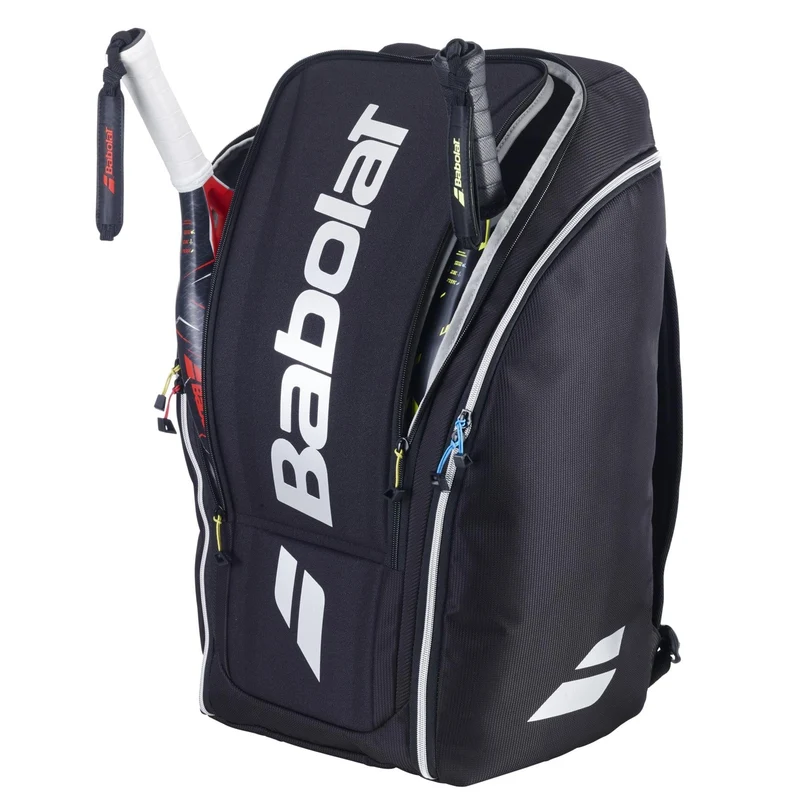 Babolat RH Perf Padel 2nd Gen Backpack - Black / Silver