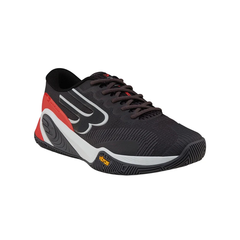 BULLPADEL HACK VIBRAM 26I Negro PAQUITO NAVARRO (Zapatillas)