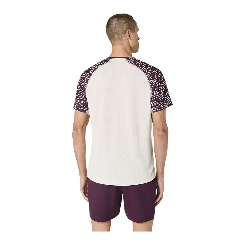 ASICS PADEL COURT SS TOP FW26 MIKE YANGUAS (Camiseta)