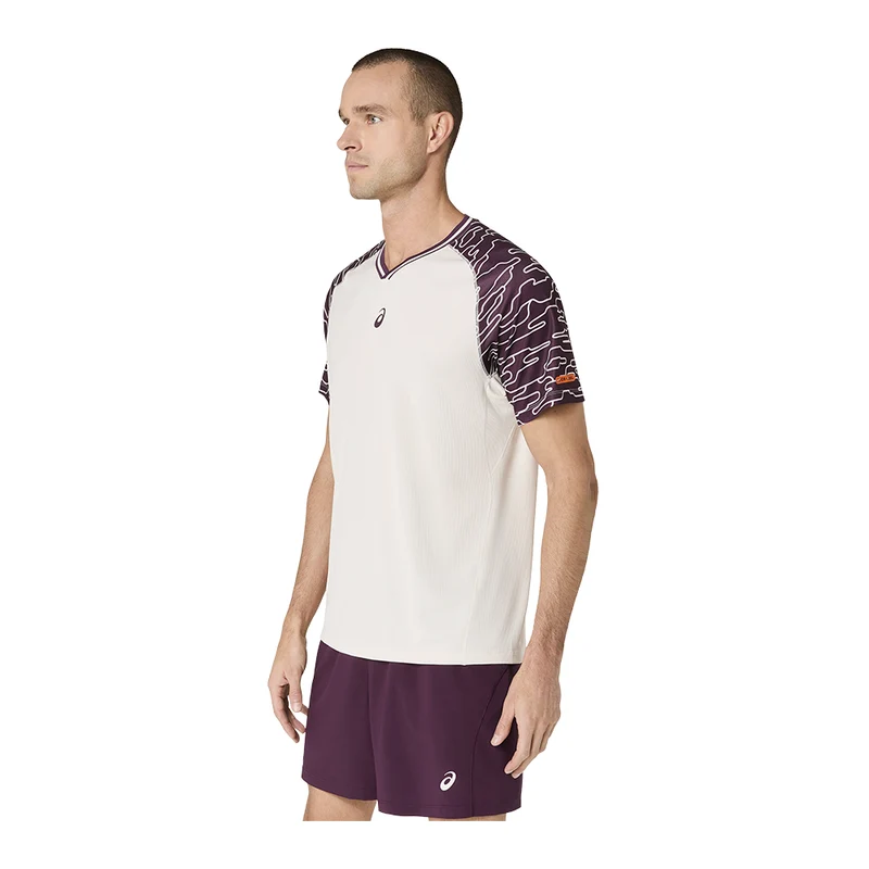 ASICS PADEL COURT SS TOP FW26 MIKE YANGUAS (Camiseta)