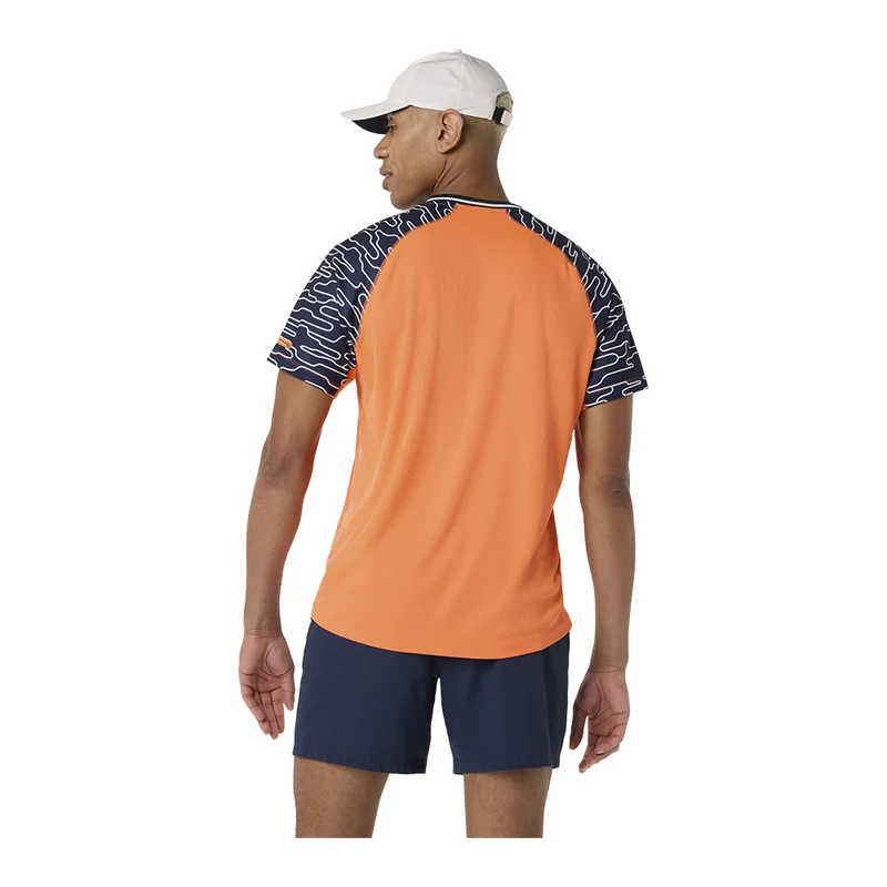 ASICS PADEL COURT SS TOP FW26 MIKE YANGUAS (Camiseta)