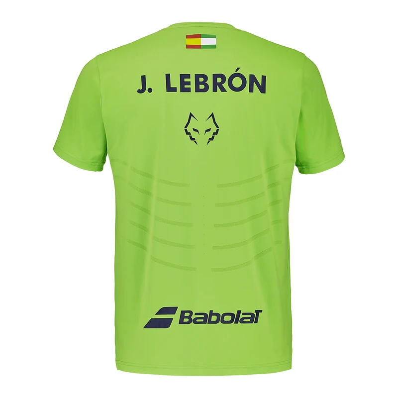 BABOLAT Crew Neck Tee JUAN LEBRON Men FW26 (Camiseta Oficial)
