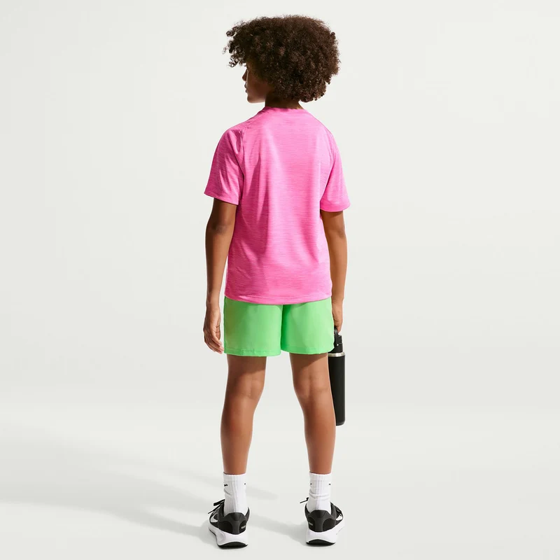 Dri-FIT Multi Heather T-Shirt Kinder - pink, rosa