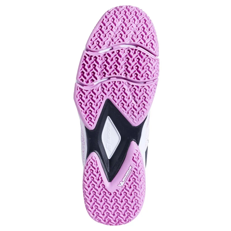 Babolat Sensa Womens Padel Shoes - White / Lilac