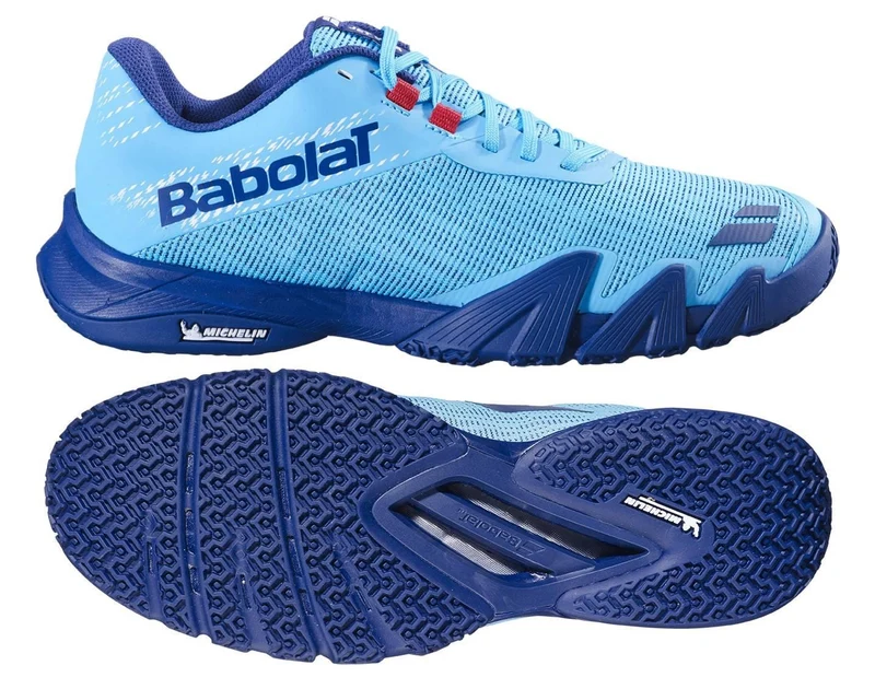 Babolat Jet Viva Mens Padel Shoes - Scuba Blue