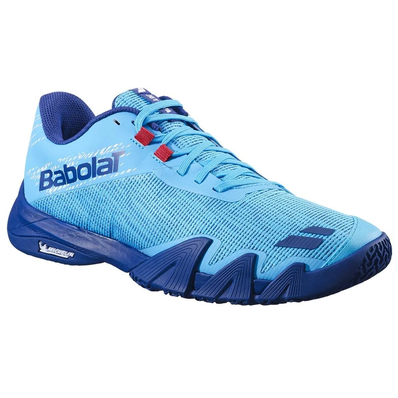 Babolat Jet Viva Mens Padel Shoes - Scuba Blue