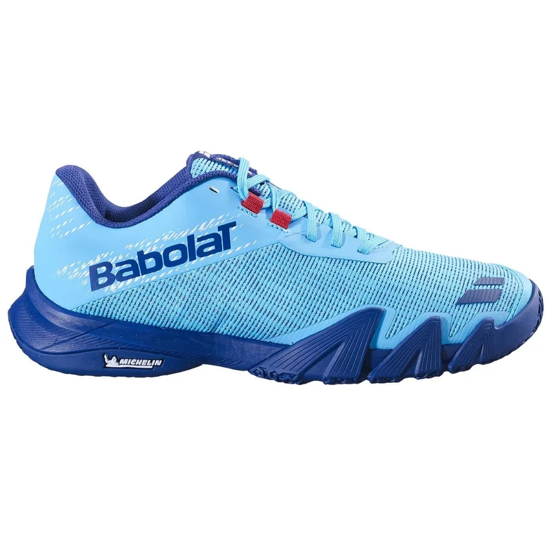 Babolat Jet Viva Mens Padel Shoes - Scuba Blue