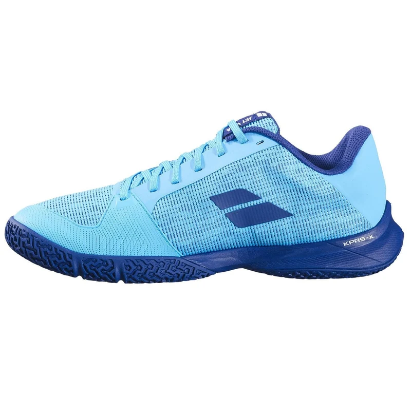 Babolat Jet Viva Mens Padel Shoes - Scuba Blue