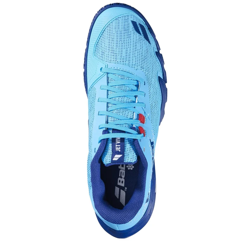 Babolat Jet Viva Mens Padel Shoes - Scuba Blue