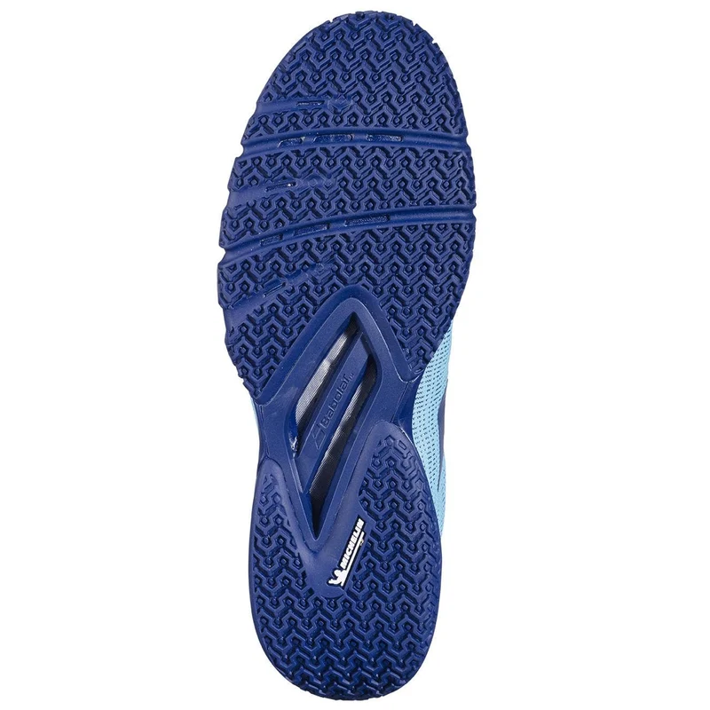 Babolat Jet Viva Mens Padel Shoes - Scuba Blue
