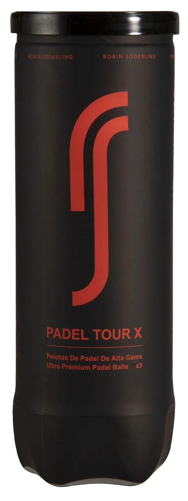 Robin Soderling RS Padel Tour X Padel Balls - 3 Ball Tube