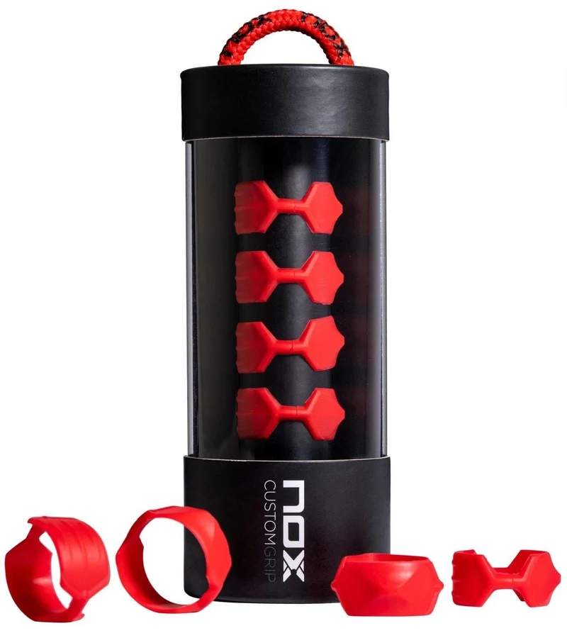 Nox Padel Custom Grip - Red