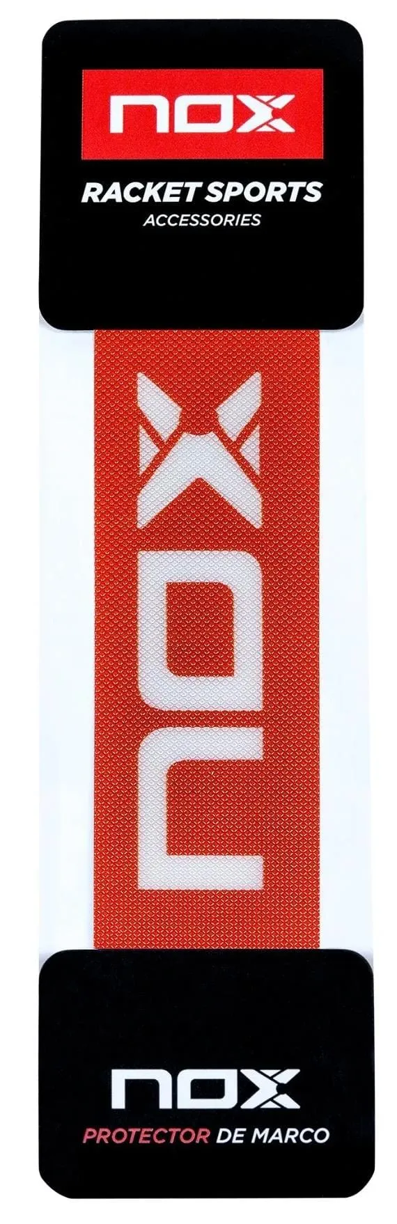 NOX Protector Padel Racket Protection Strip - Red