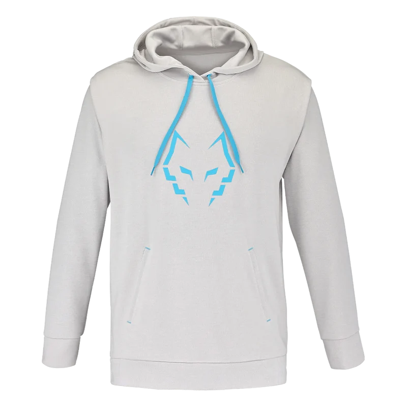 Hoodie Juan Lebron Weiß/Blau