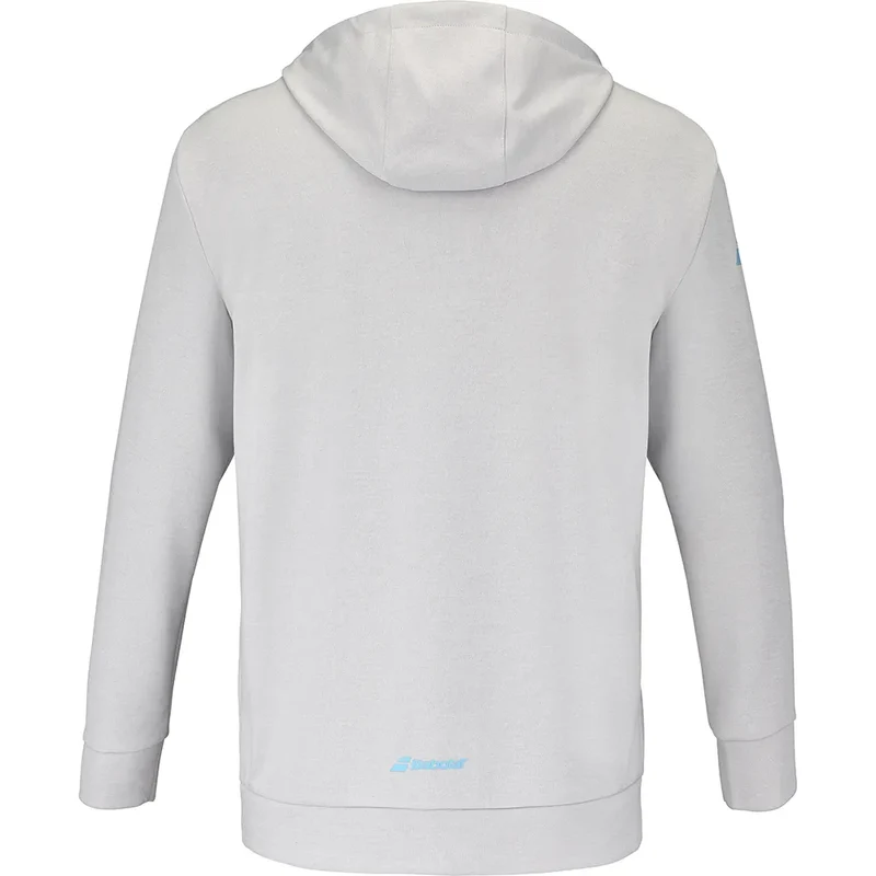 Hoodie Juan Lebron Weiß/Blau