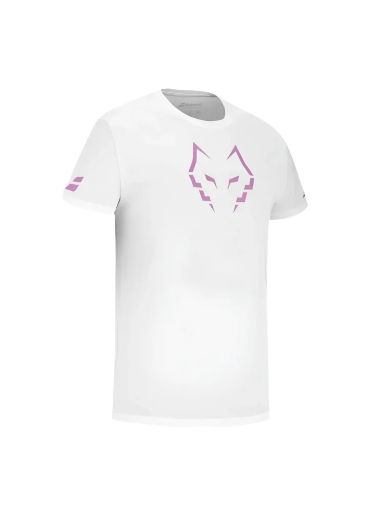 Cotton Tee Juan Lebron Herren Weiß
