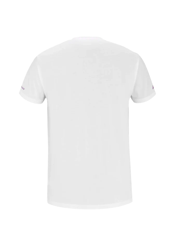 Cotton Tee Juan Lebron Herren Weiß