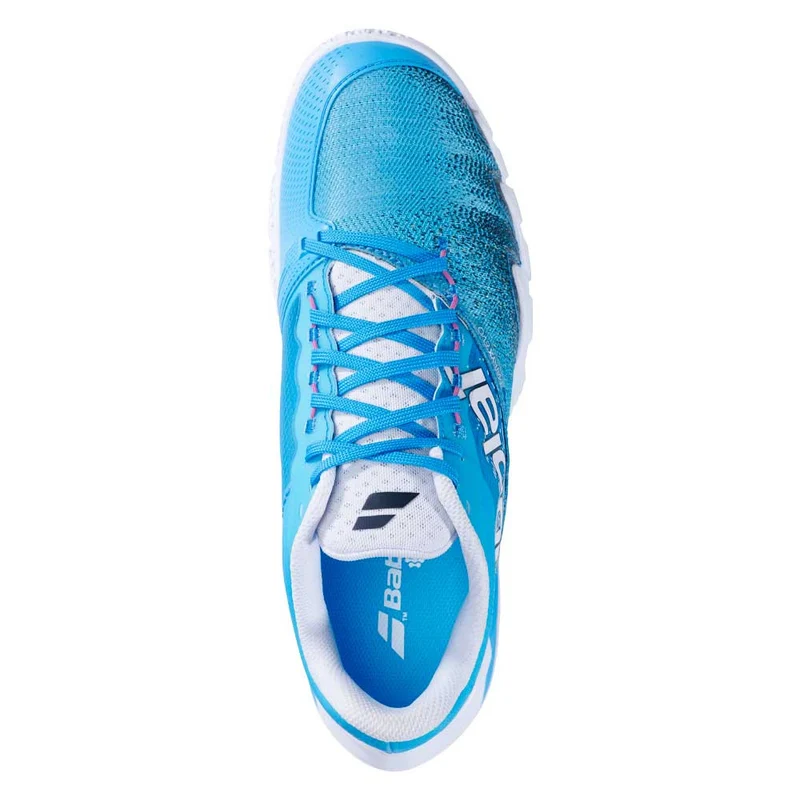 Babolat Jet Premura 2 Lebron Padelschuh Hellblau