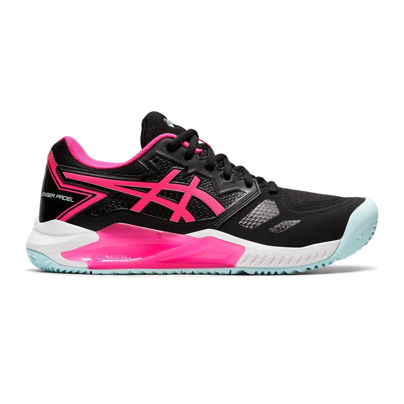 Gel-Challenger 13 Padelschuh Damen - schwarz, pink