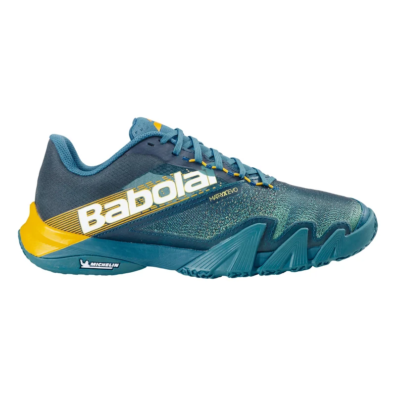 Jet Premura 2 PADL Padelschuh Herren - blau, apricot