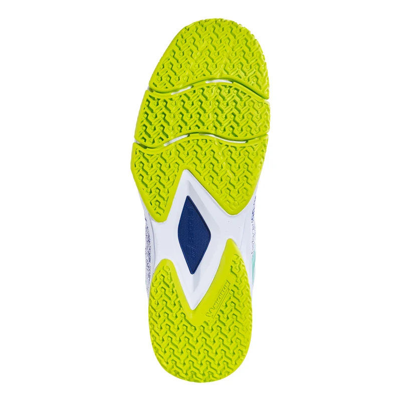 Sensa Padelschuh Damen - weiß, gelb