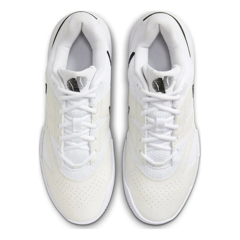 Court Lite 4 Allcourtschuh Herren-weiß, schwarz