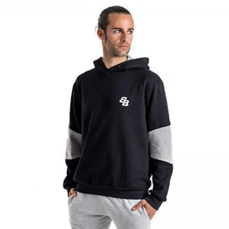 BELEN BERBEL CAPUCHA DARK GREY (Sudadera)