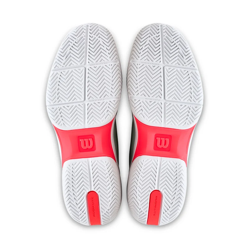 WILSON RUSH LITE 5 White/Bay SS26 (Zapatillas)