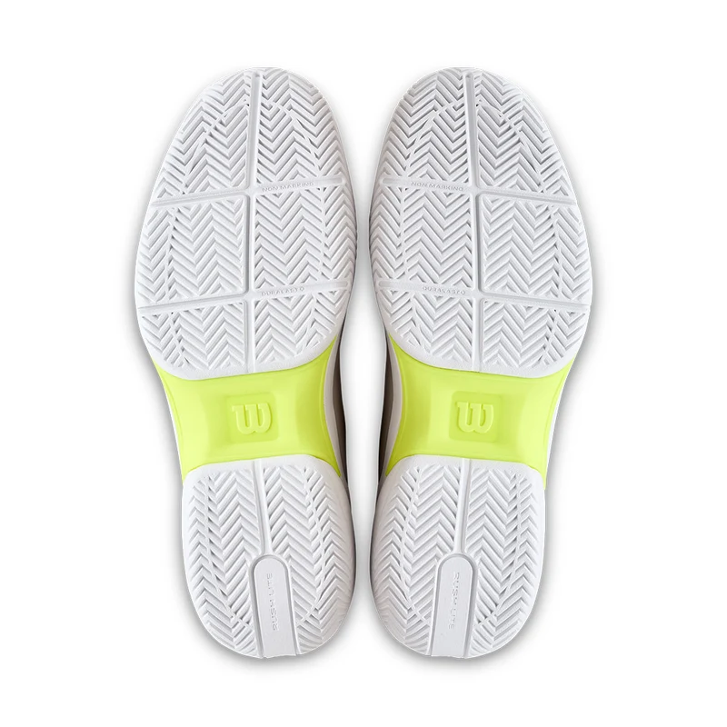 WILSON RUSH LITE 5 White/Black SS26 (Zapatillas)