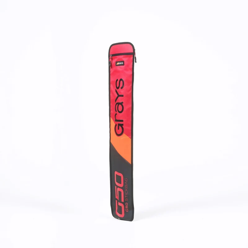Grays G50 Hockey Stick Bag Black/Red 26/27