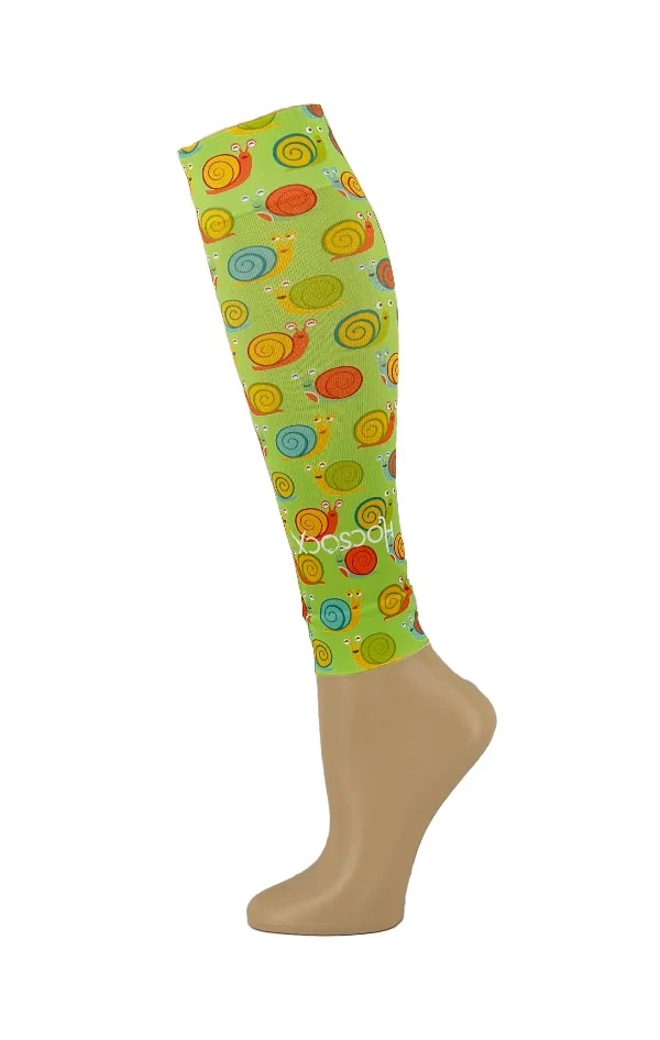 Hocsocx Snail On Leg Sleeves