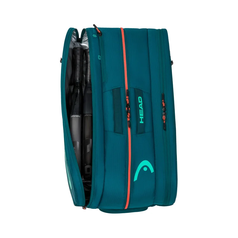 Tour L Padelschlägertasche - petrol