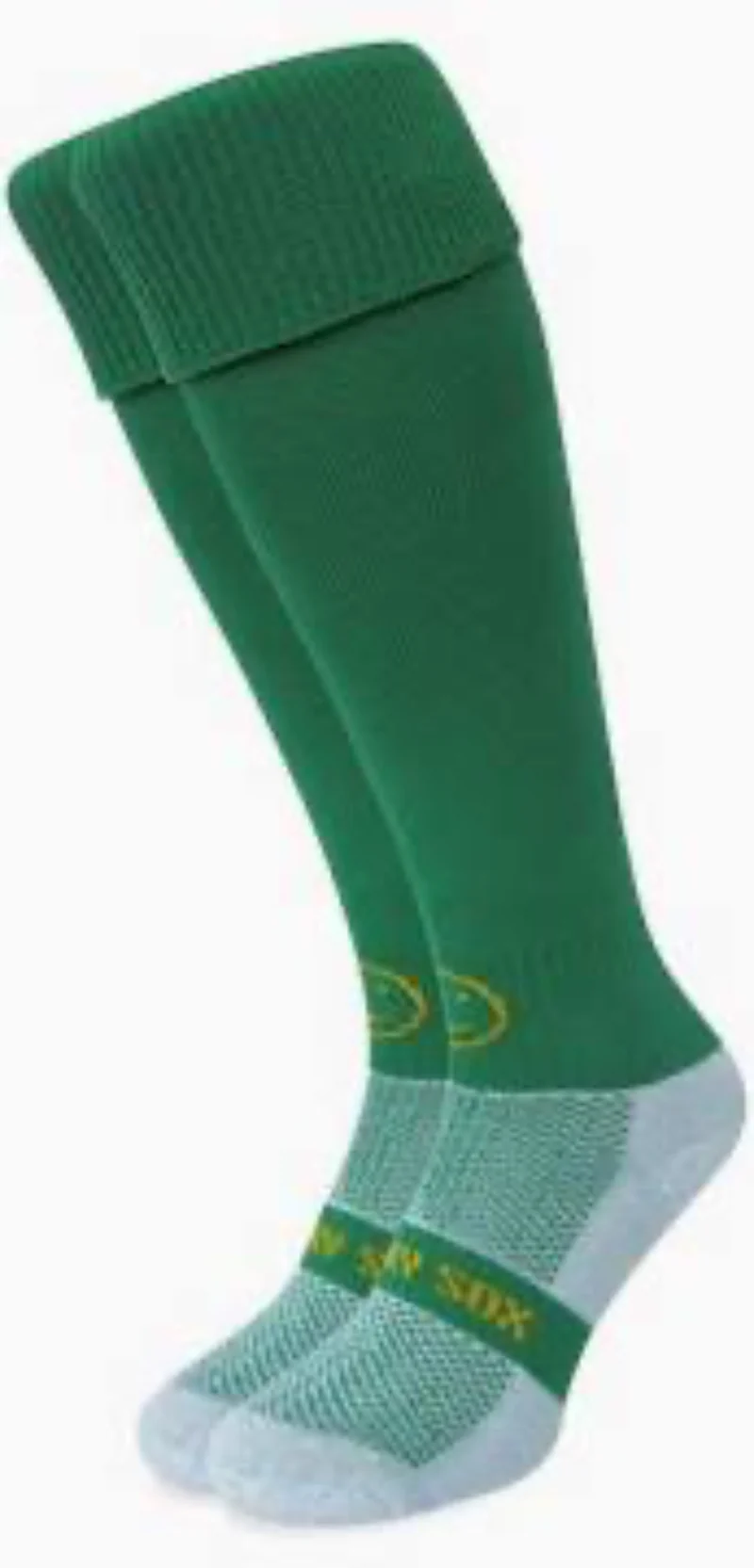 Wacky Sox Emerald Green 25/26