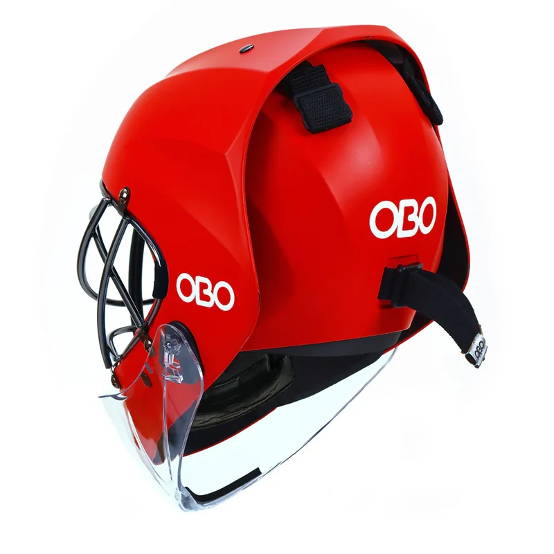 OBO ABS Helmet Red
