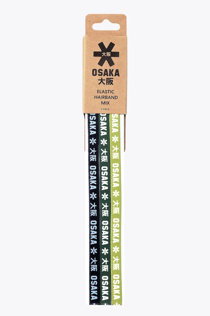 Osaka Elastic Hairband Yang Mix Navy/Peony - Non-slip