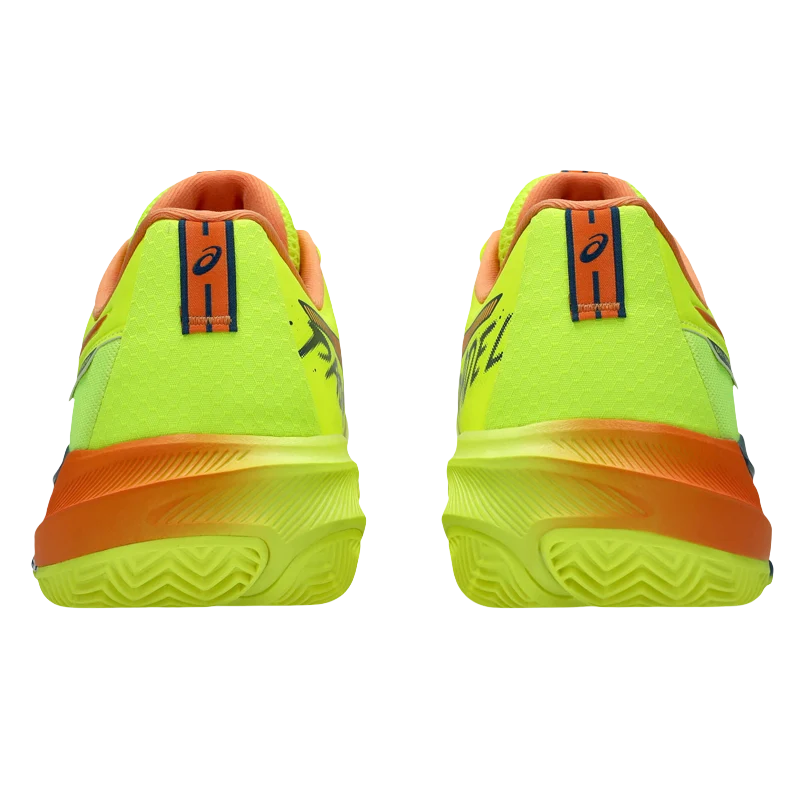Zapatillas Asics Gel-Challenger 15 Padel L.E Safety Yellow/Twilight Blue 2026