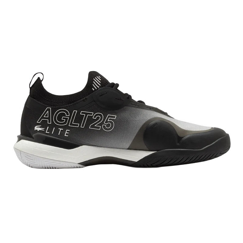 Zapatillas Lacoste AG-LT25 Lite 1264 SMA Negra/Blanca 2026