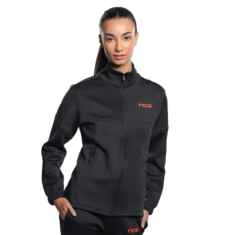 Chaqueta NOX Team Black Mujer 2026