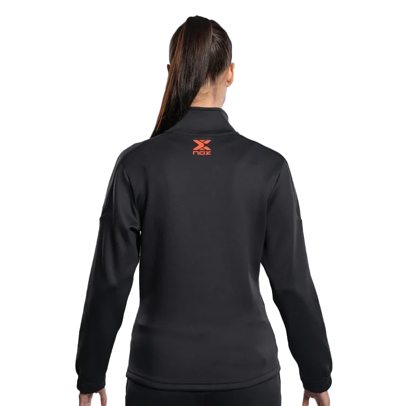Chaqueta NOX Team Black Mujer 2026