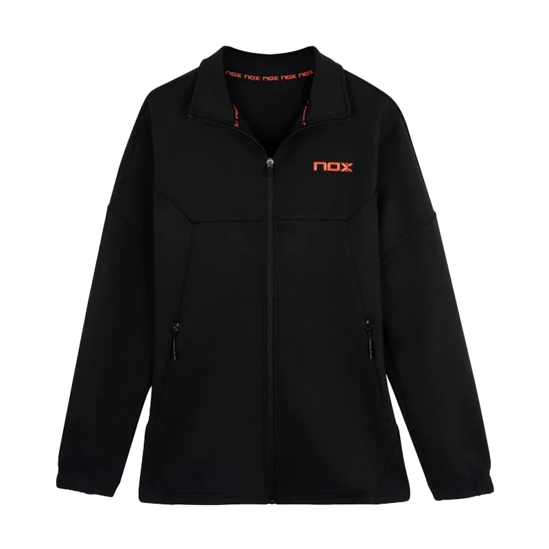 Chaqueta NOX Team Black Mujer 2026