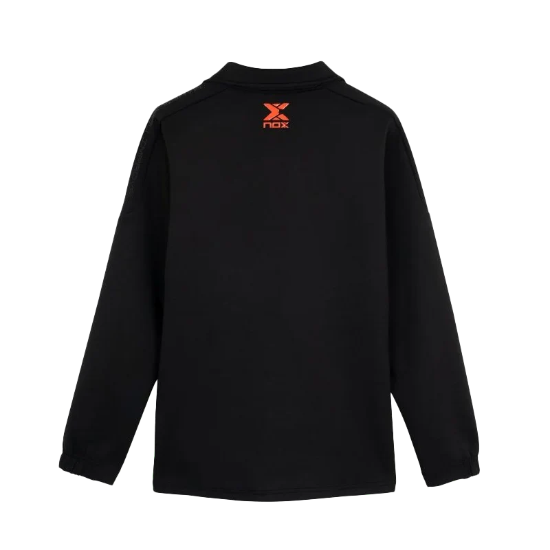 Chaqueta NOX Team Black Mujer 2026