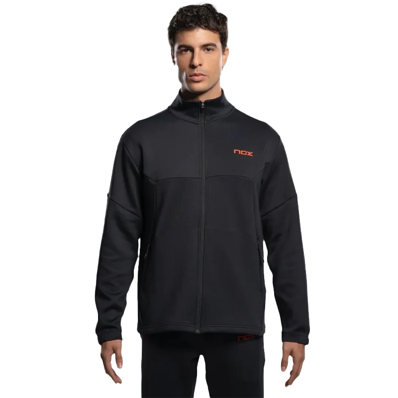 Chaqueta Nox Team Black Hombre 2026