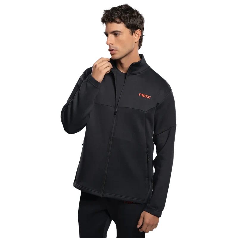 Chaqueta Nox Team Black Hombre 2026