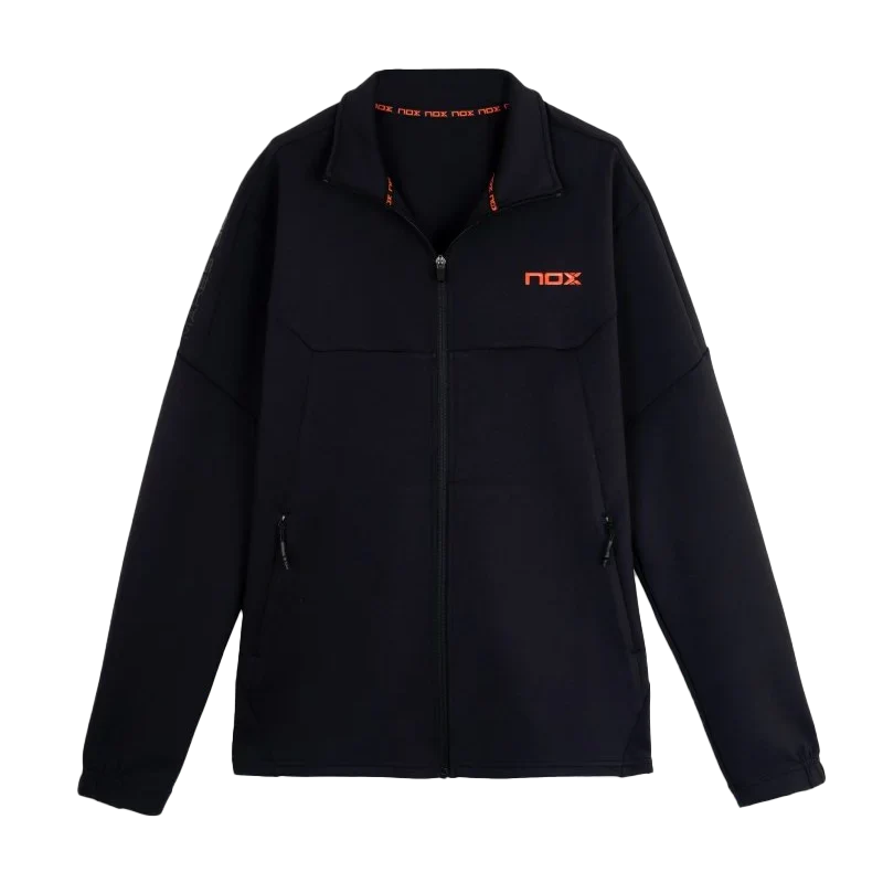 Chaqueta Nox Team Black Hombre 2026