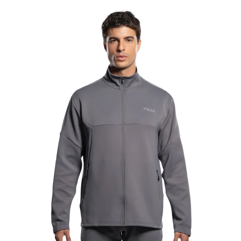 Chaqueta Nox Team Moon Grey Hombre 2026
