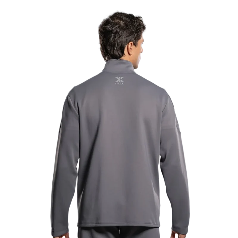 Chaqueta Nox Team Moon Grey Hombre 2026