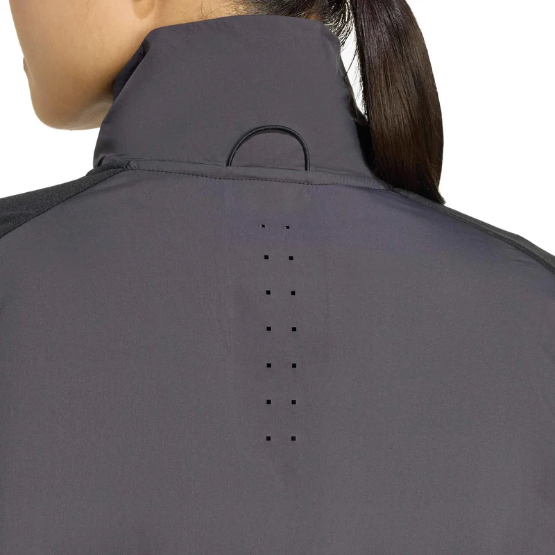 Adi365 Warm Laufjacke Damen-Schwarz